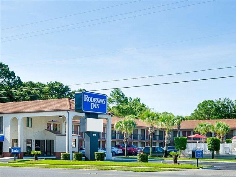 Rodeway Inn パナマシティ エクステリア 写真