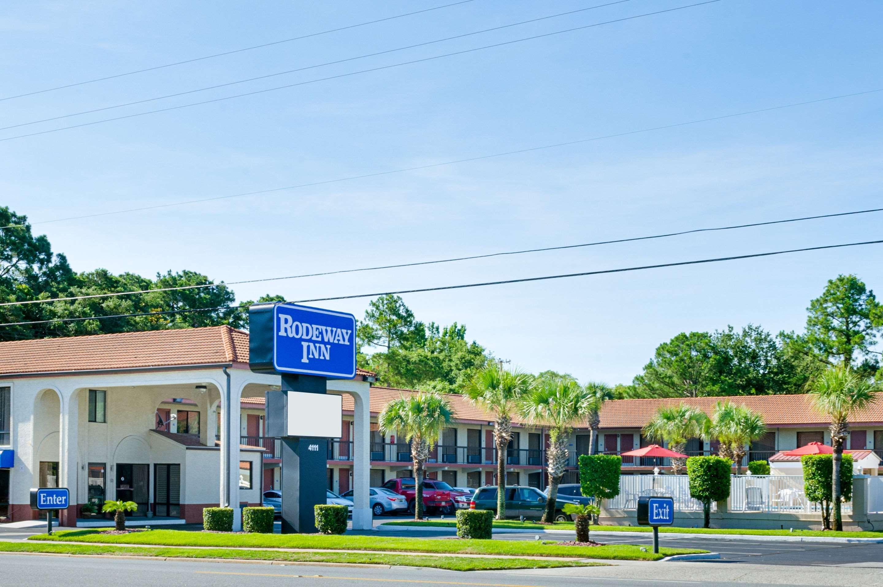 Rodeway Inn パナマシティ エクステリア 写真