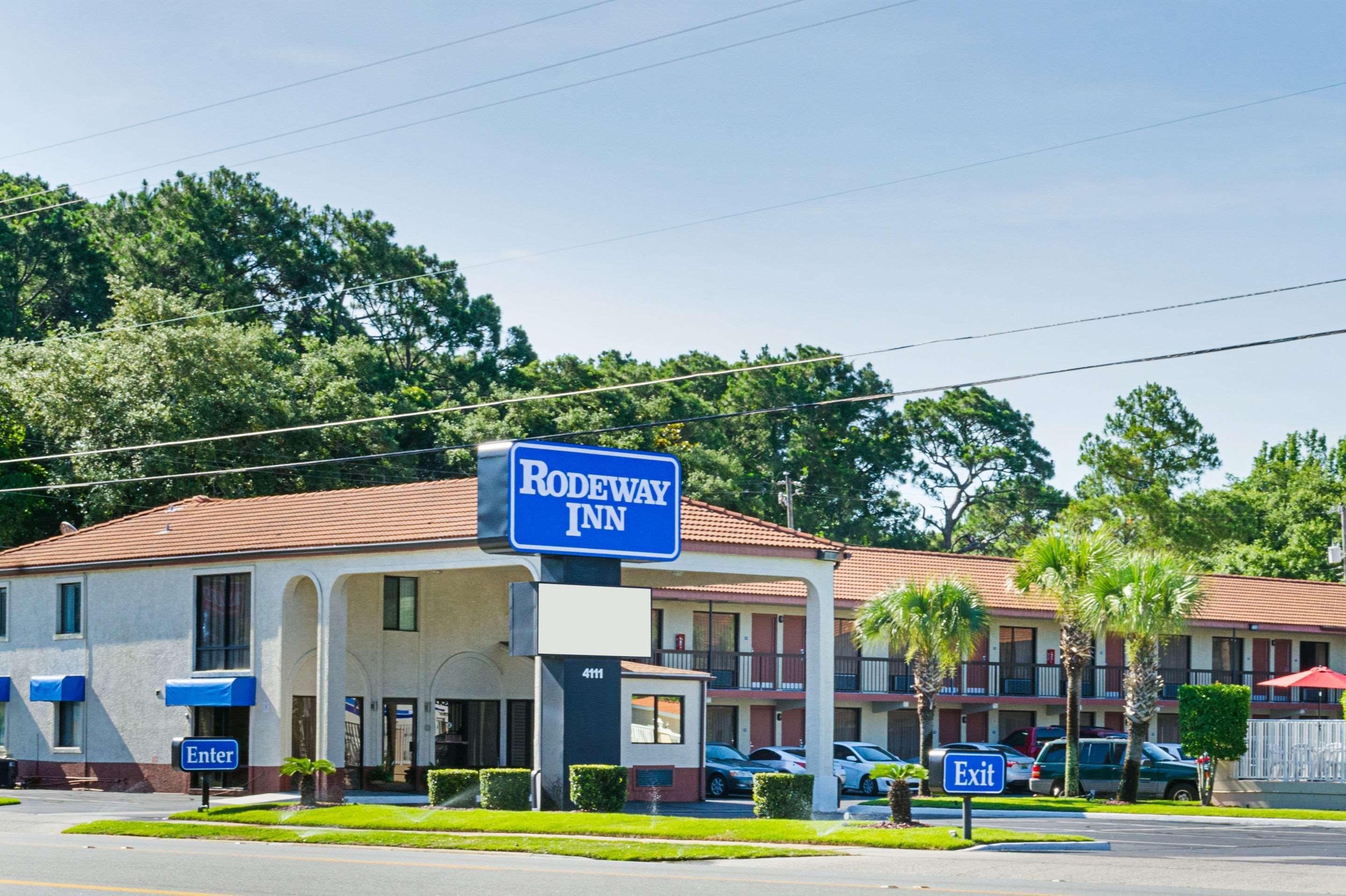 Rodeway Inn パナマシティ エクステリア 写真