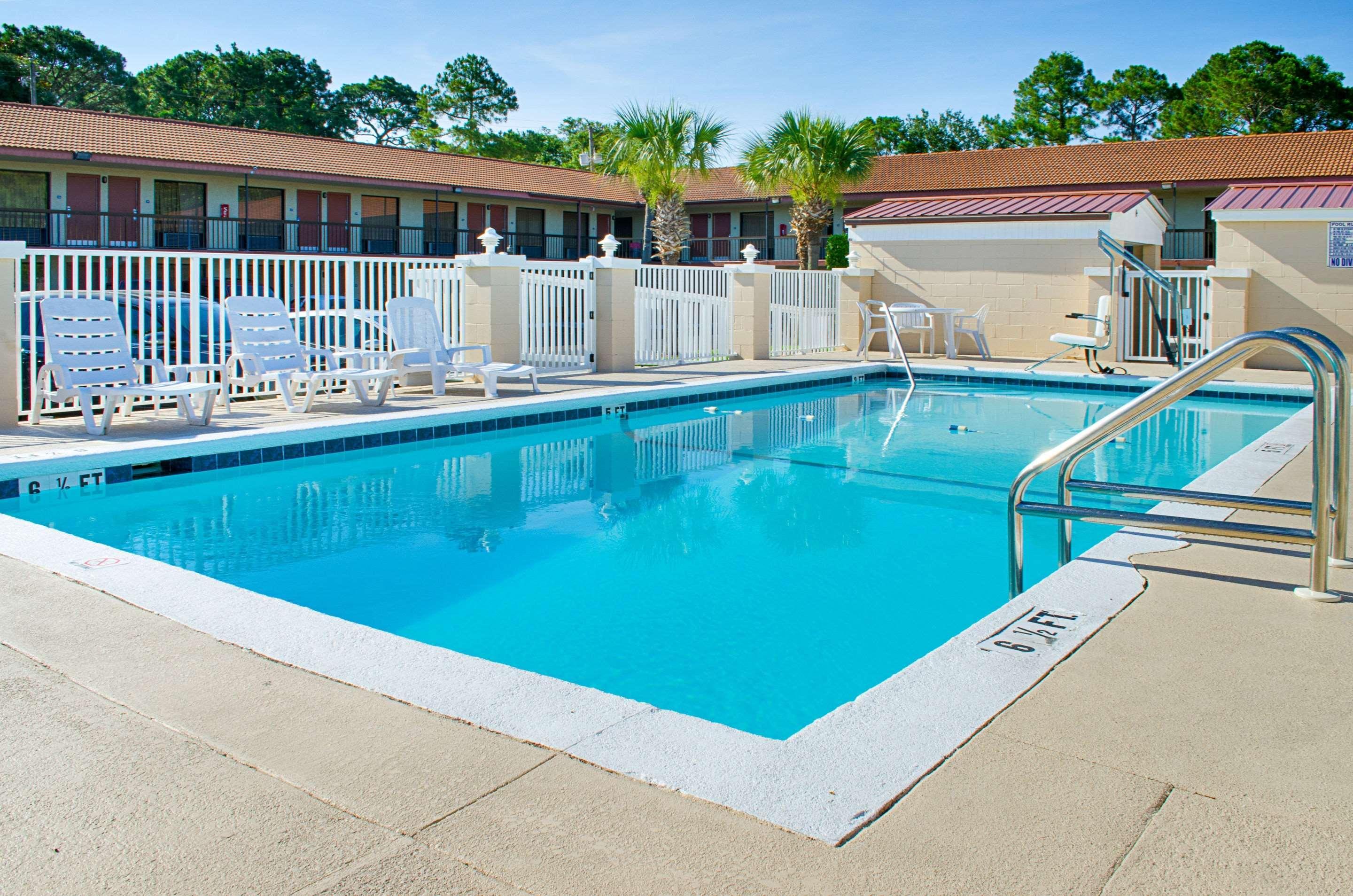 Rodeway Inn パナマシティ エクステリア 写真