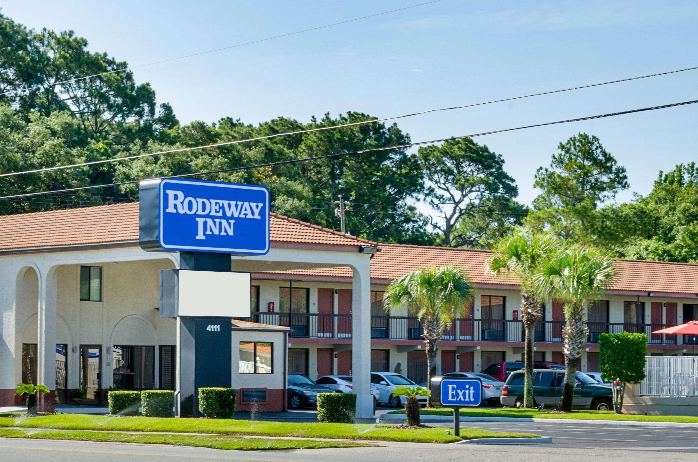 Rodeway Inn パナマシティ エクステリア 写真